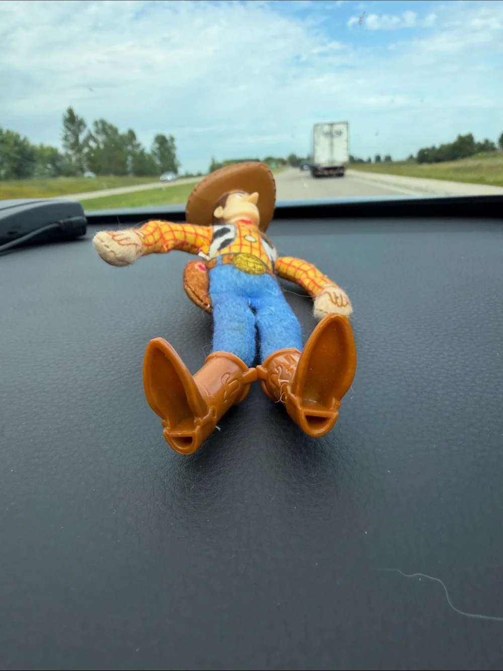 Collectible Toy Story Woody Burger King Figure 6.5 Inches 1995 Disney no tag